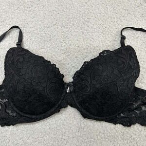 Smart & Sexy Bra 36C Push Up Bra 85046 Signature Lace Push-up Bra
